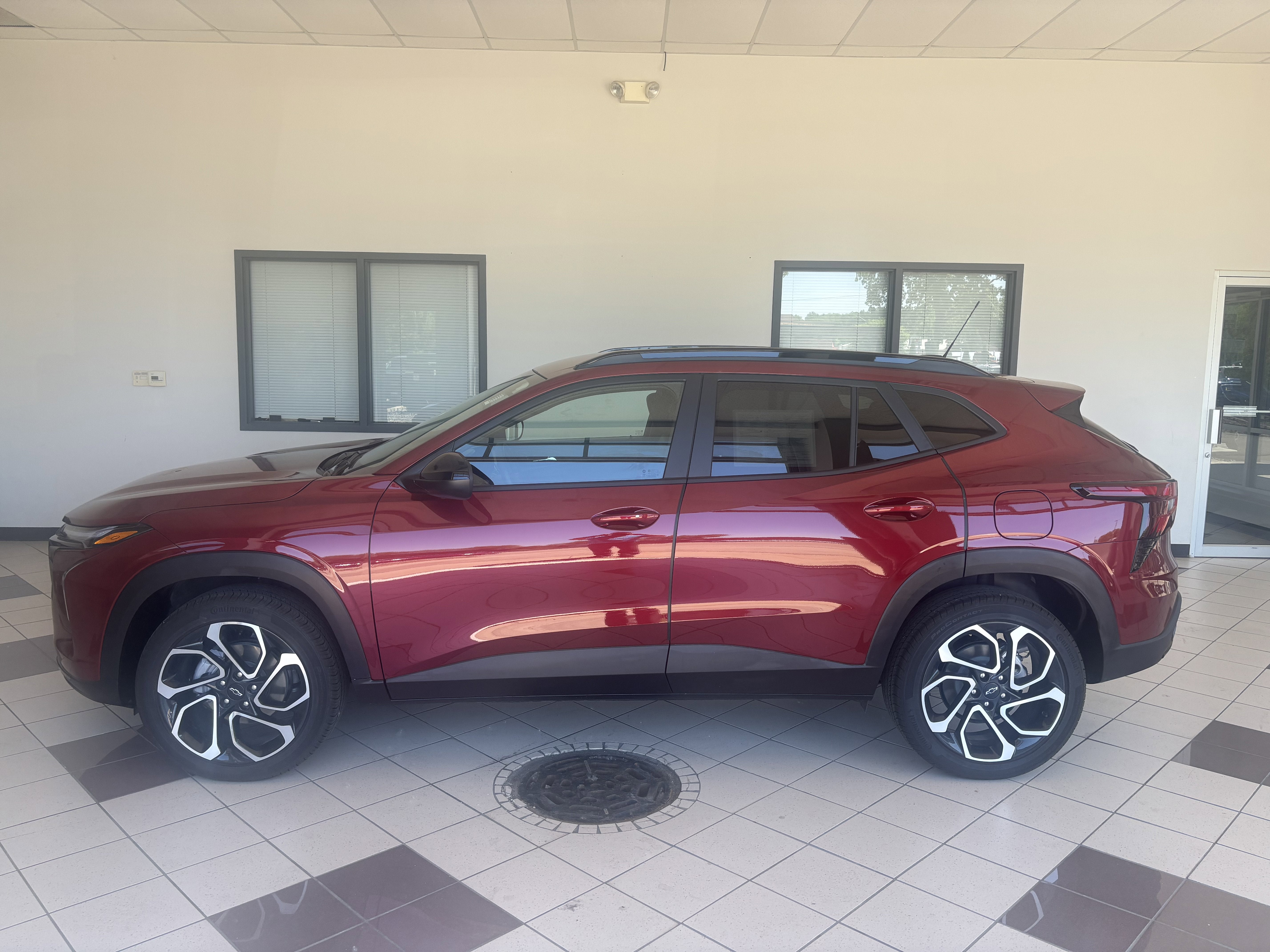 2025 Chevrolet Trax 2RS