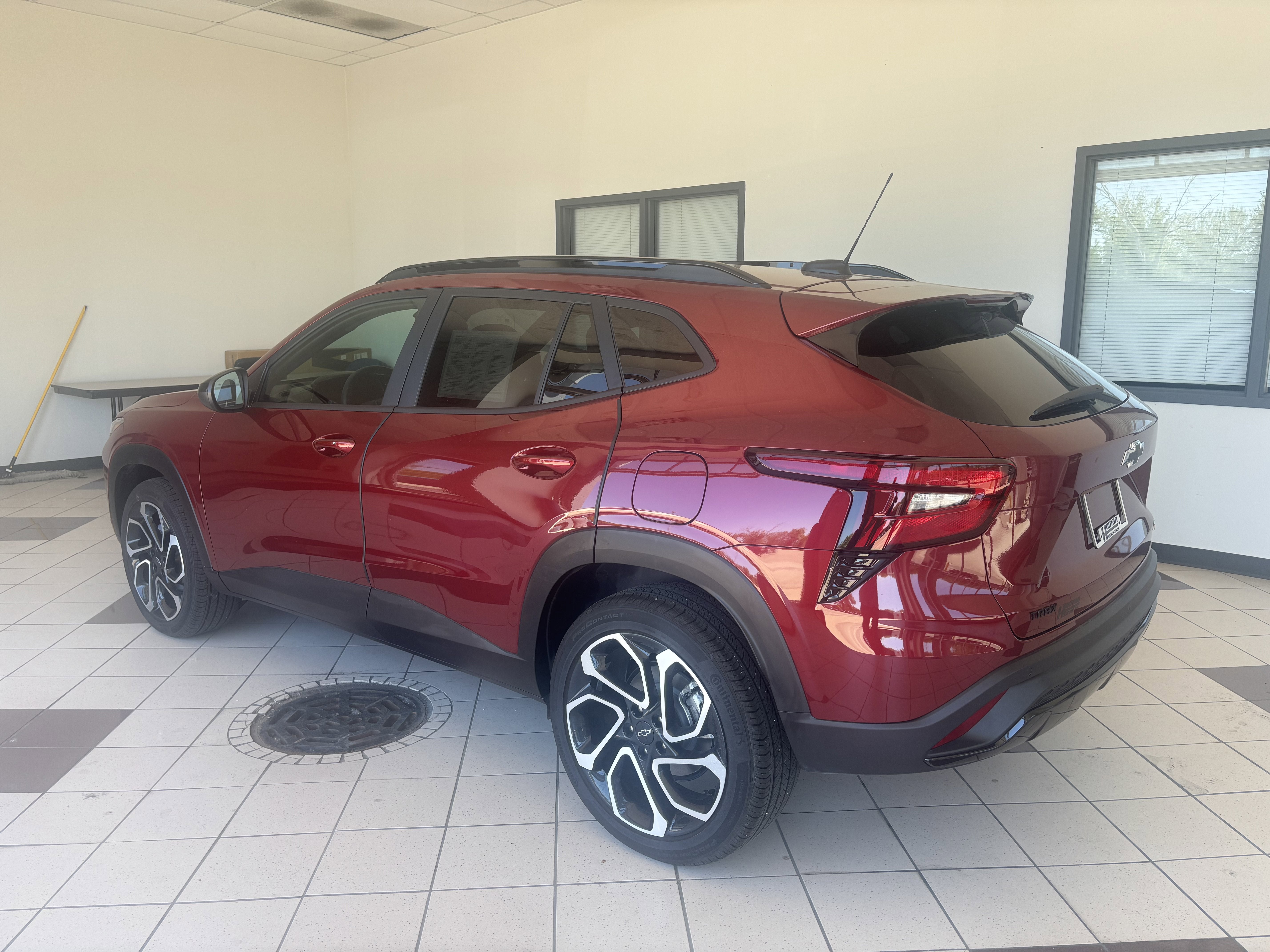 2025 Chevrolet Trax 2RS