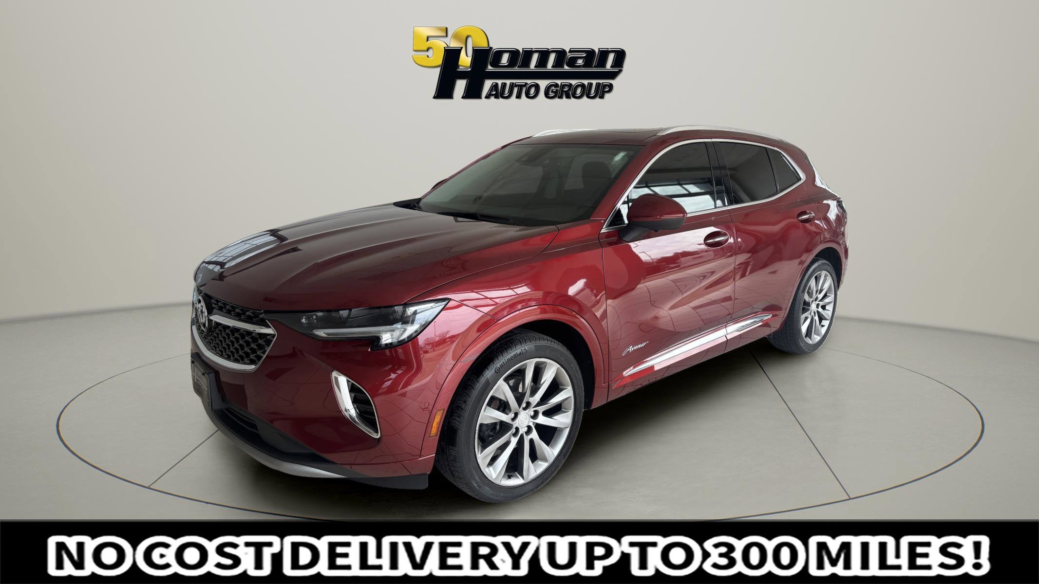 2021 Buick Envision Avenir