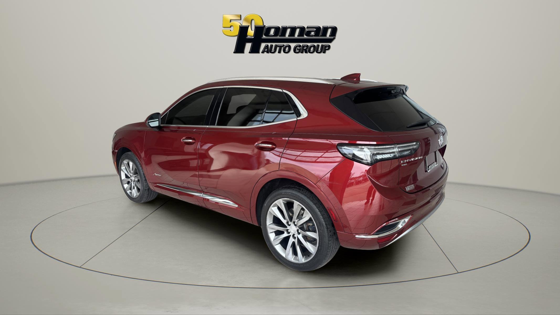 2021 Buick Envision Avenir