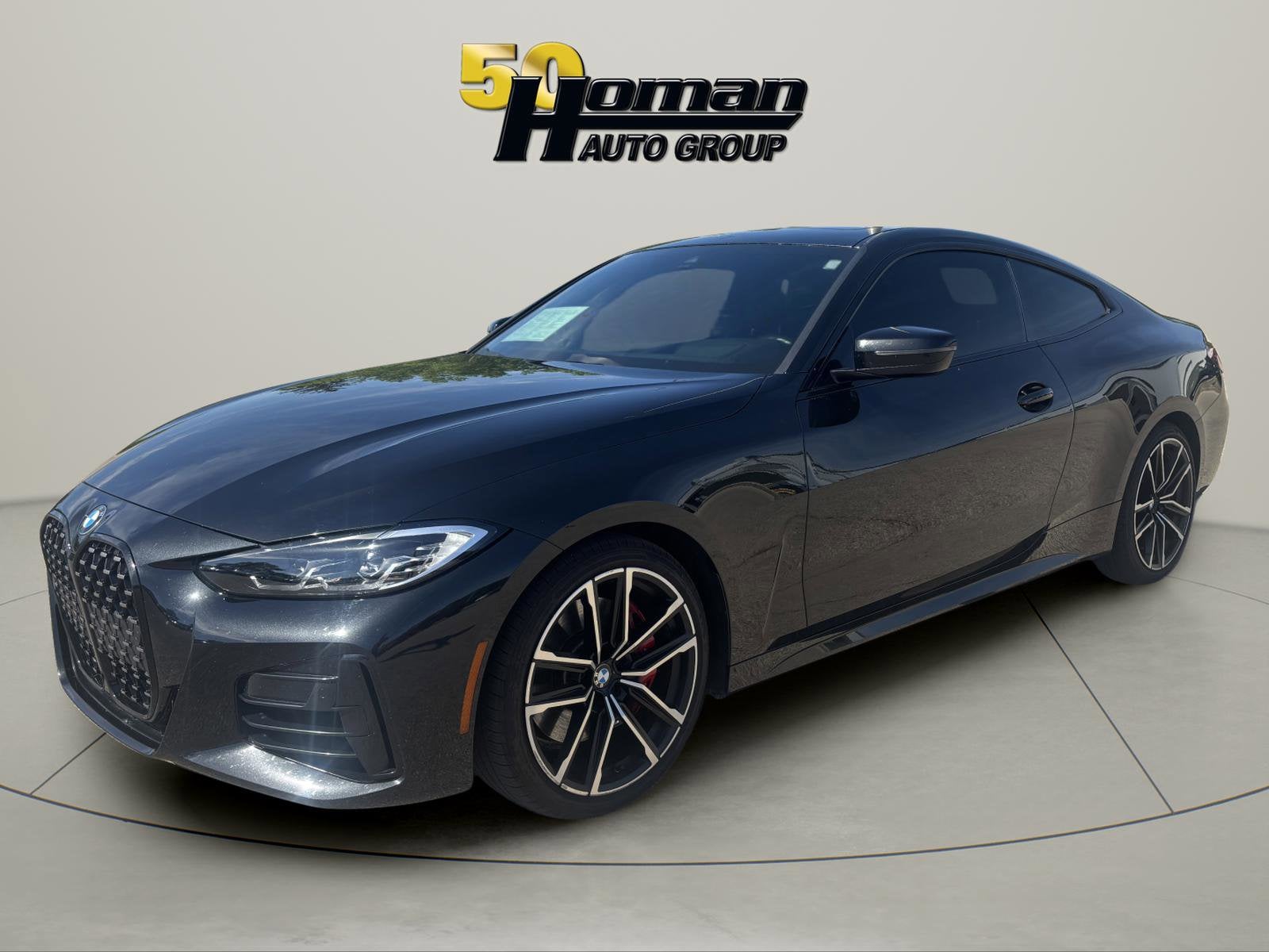 2021 BMW 4 Series M440i xDrive Coupe's photo