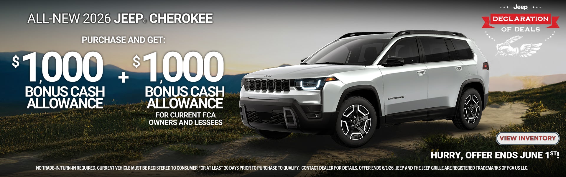 2026 Jeep Cherokee
