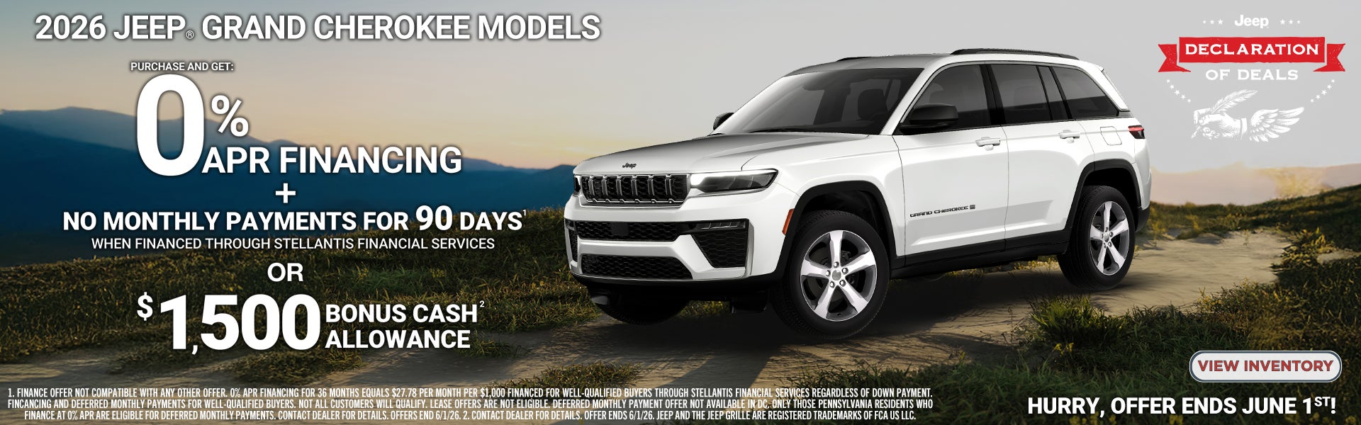 2026 Grand Cherokee