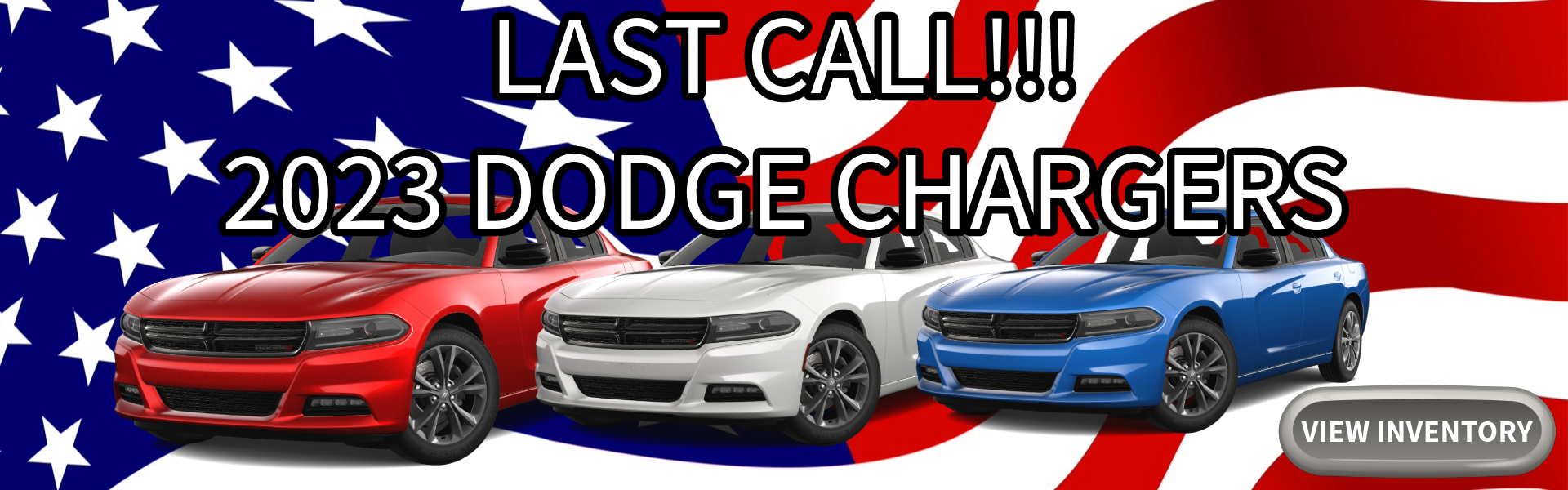 2023 Dodge Chargers Last Call