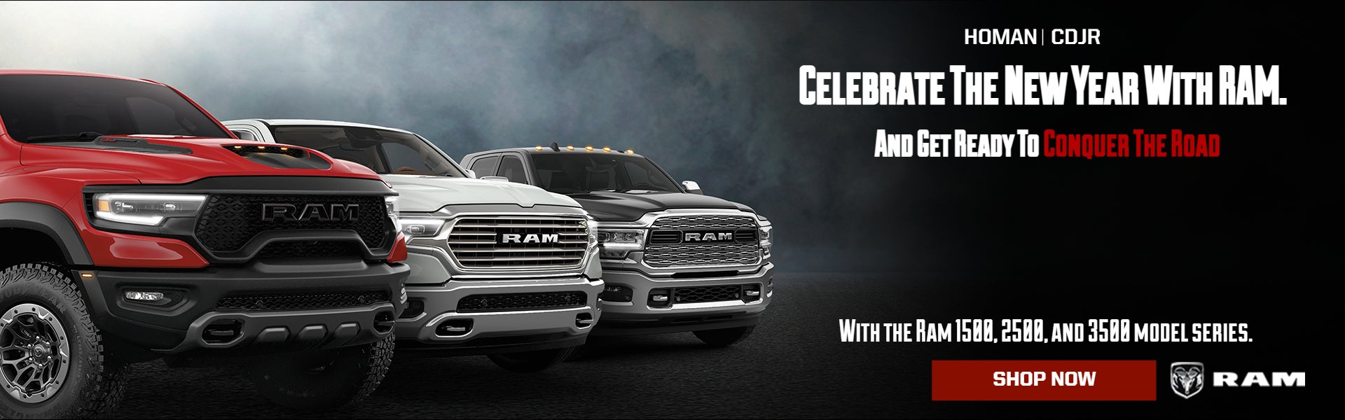 Celebrate The New Year With RAM