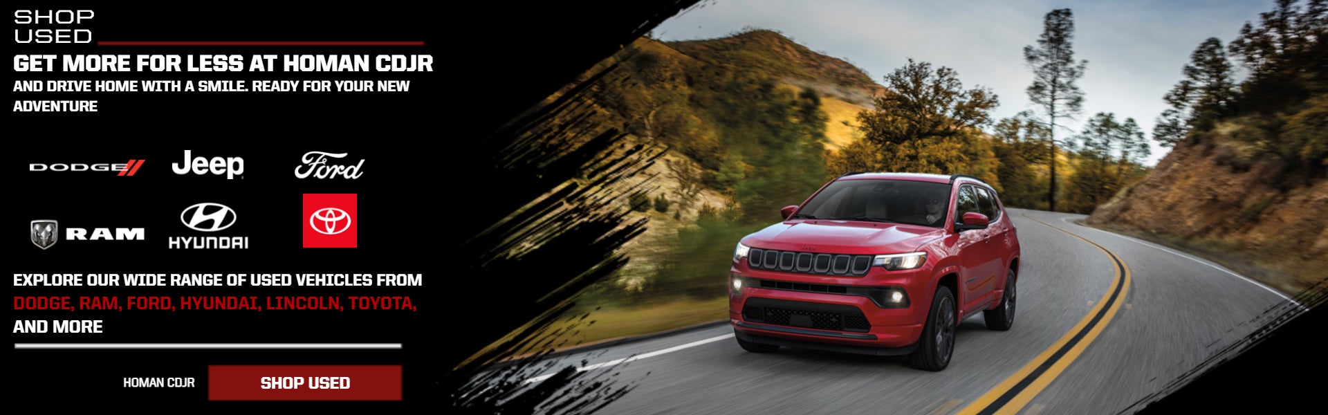 Used Vehicles At Homan Ford